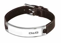 Bracciale D&G Uomo in Pelle DJ0436 - DJ0436